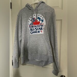Gray Toronto '91 All-Star Game Hoodie​​